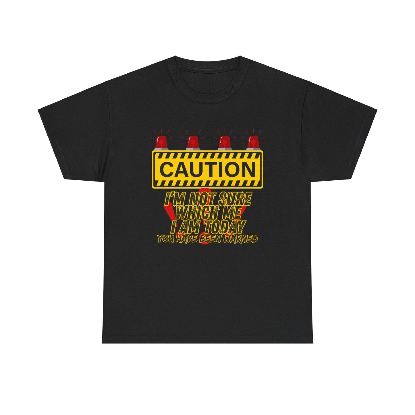 Not Sure Unisex Heavy Cotton Tee
