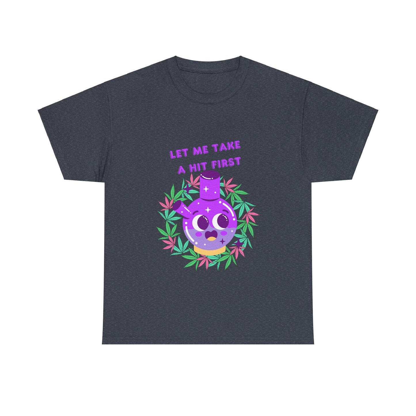 take a hit Unisex Heavy Cotton Tee