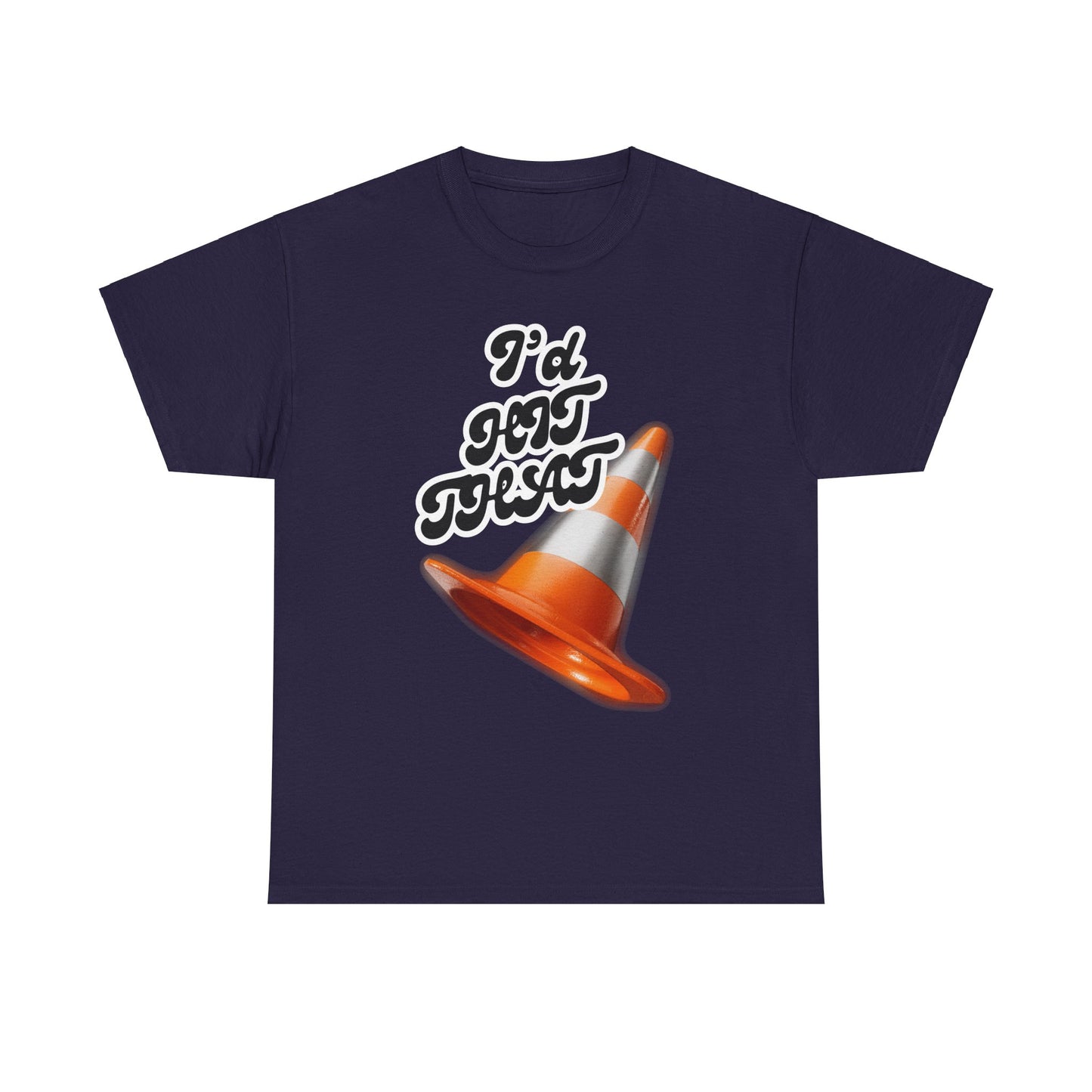 Hit That Unisex Heavy Cotton Tee