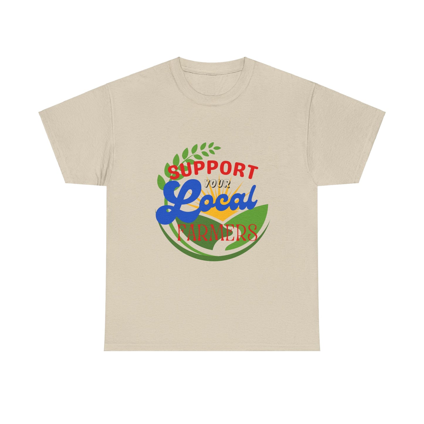 Support Unisex Heavy Cotton Tee