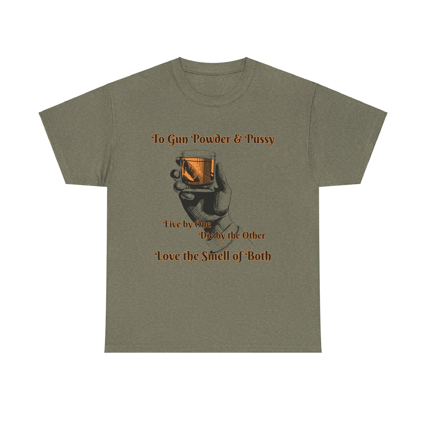 Gun Powder Unisex Heavy Cotton Tee