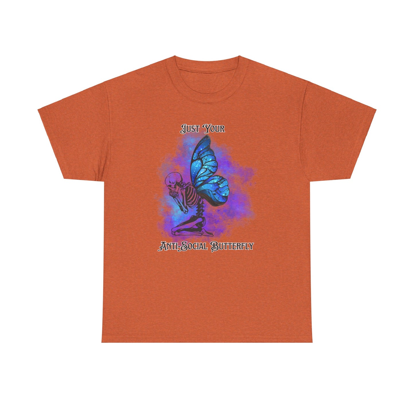 Anti-Social Unisex Heavy Cotton Tee