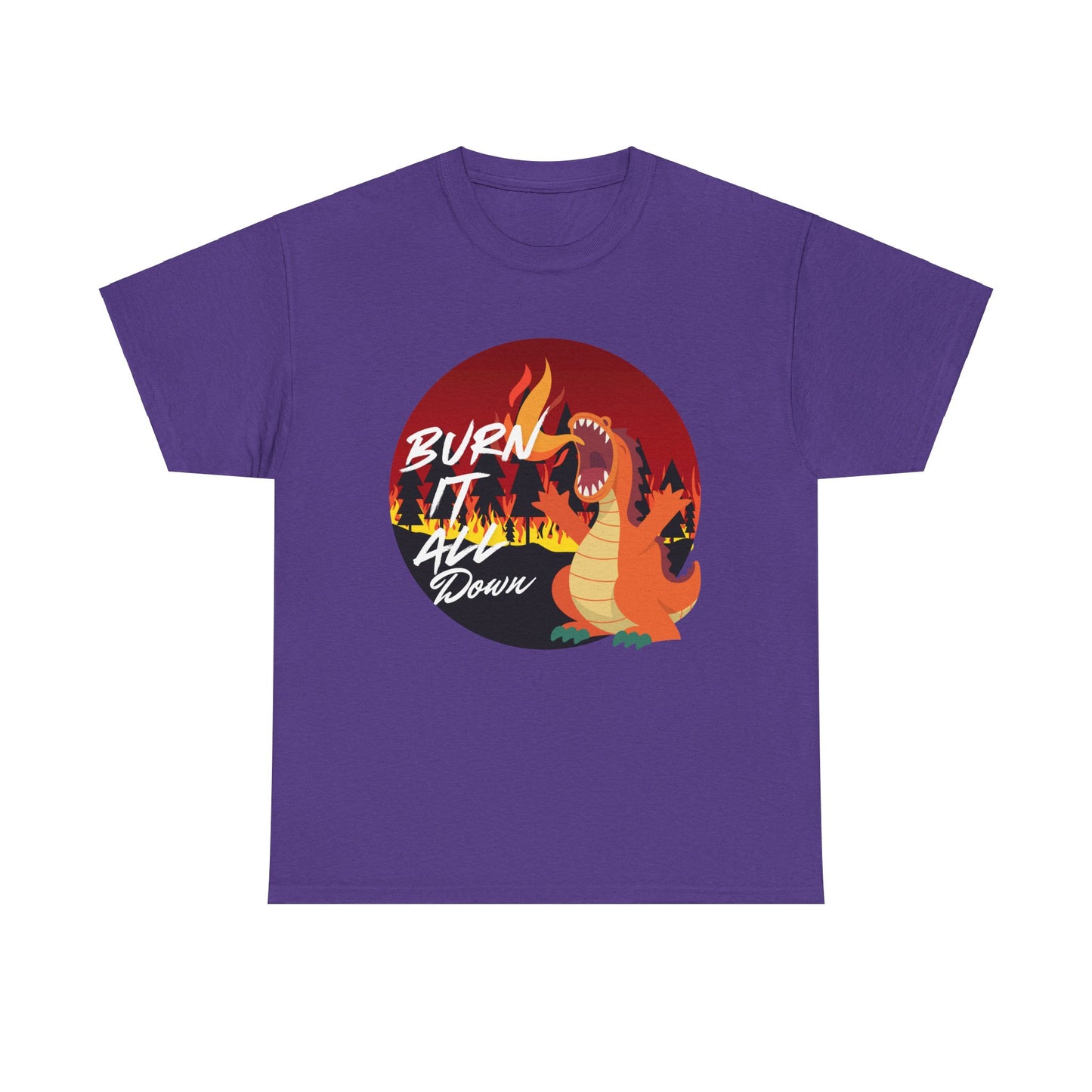 Burn It Unisex Heavy Cotton Tee