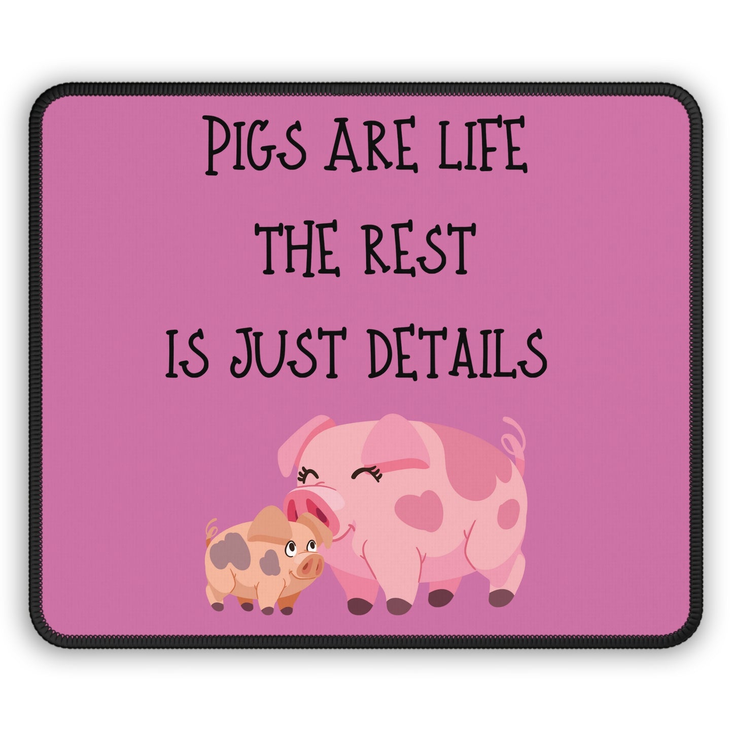 Pigs are Gaming Mouse Pad