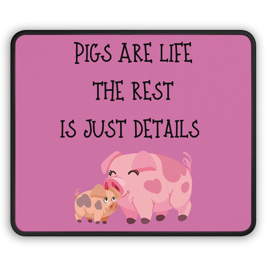 Pigs are Gaming Mouse Pad