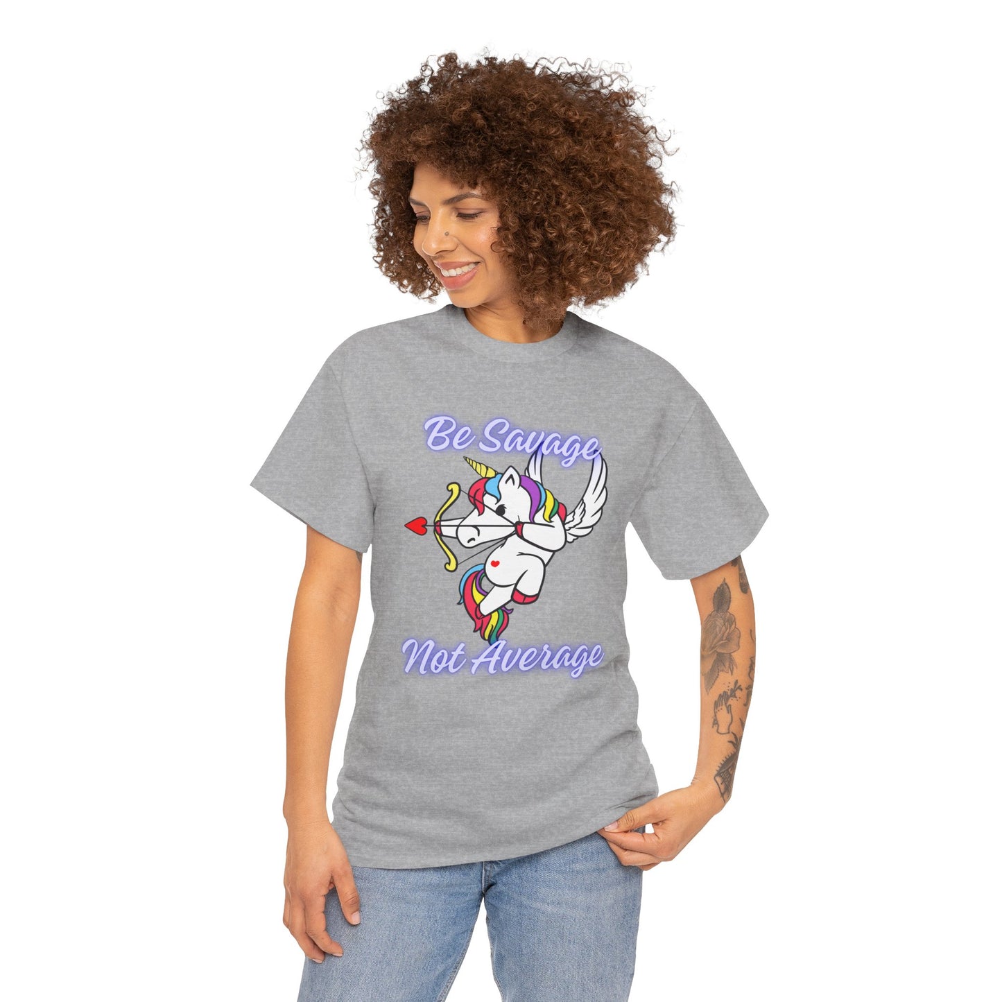 Be Savage Unisex Heavy Cotton Tee