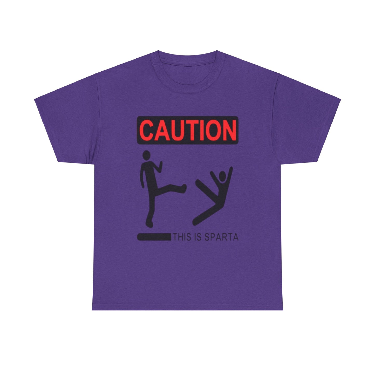 Sparta Unisex Heavy Cotton Tee