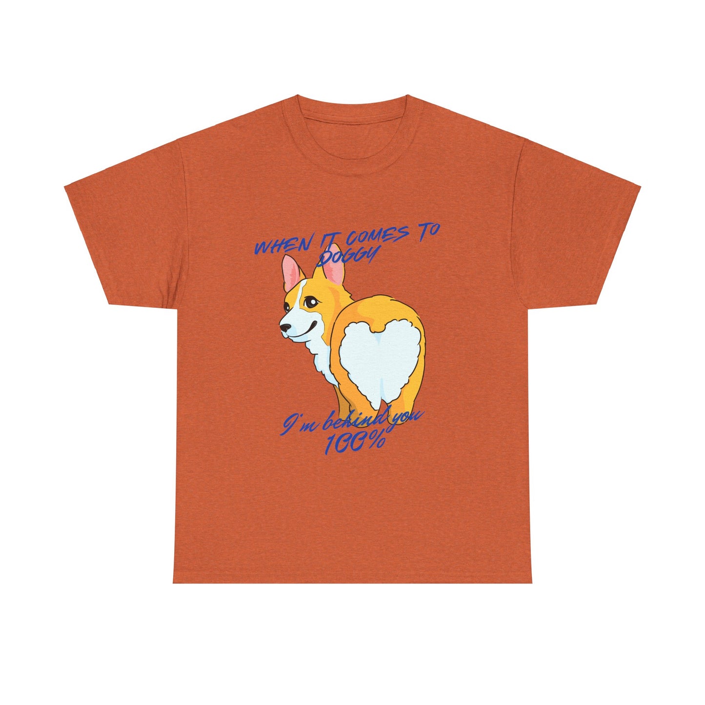 When it Unisex Heavy Cotton Tee