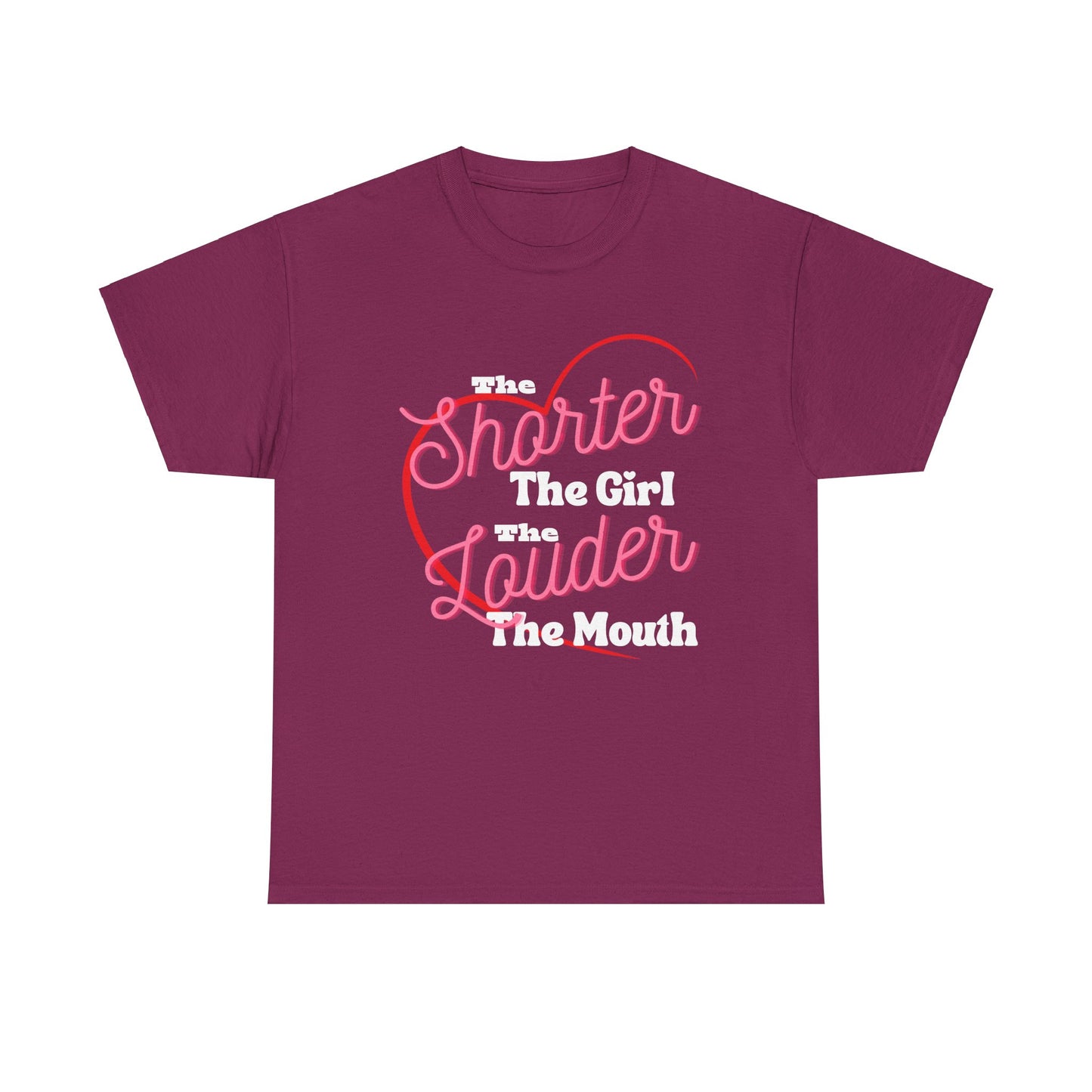 Shorter Unisex Heavy Cotton Tee