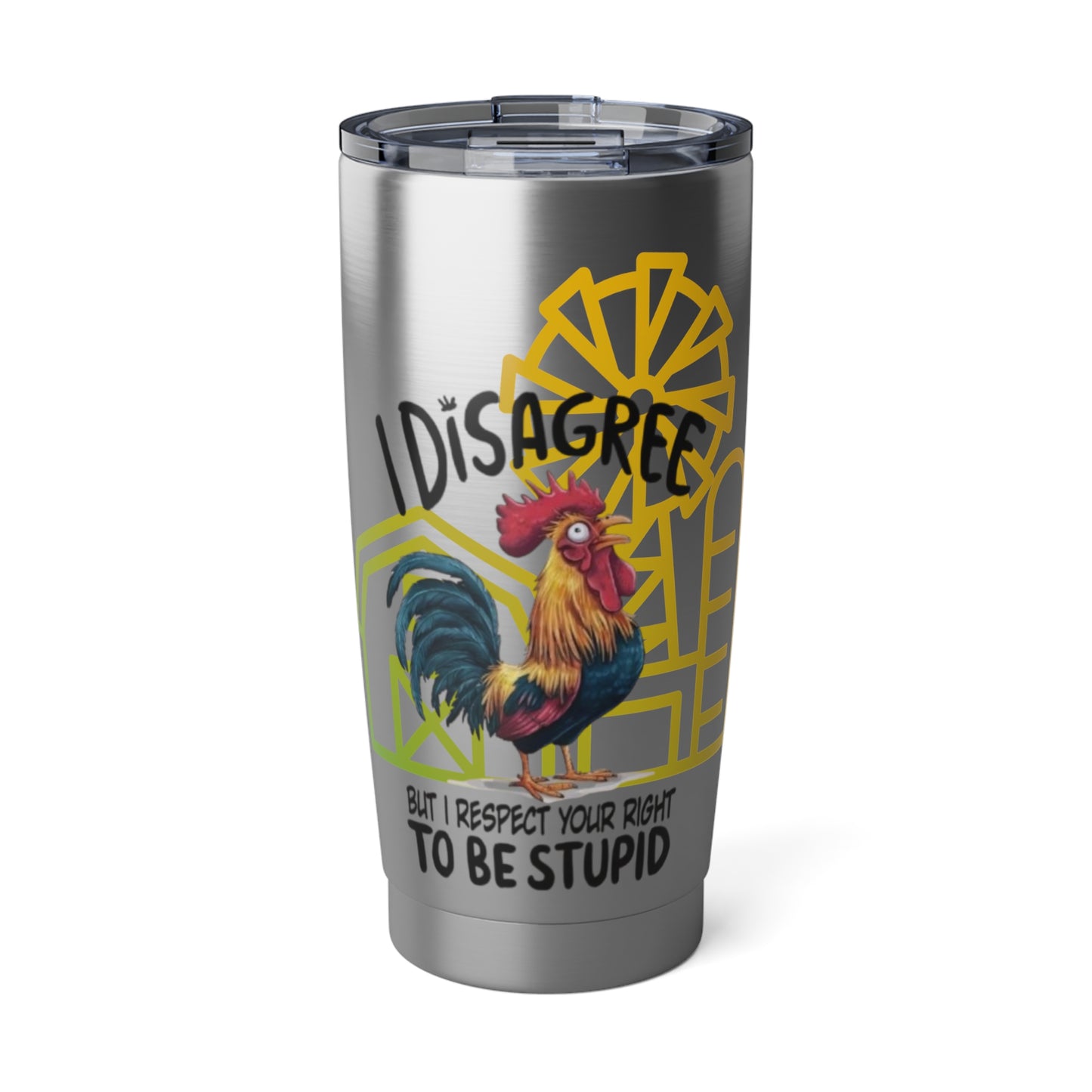 I Disagree Vagabond 20oz Tumbler