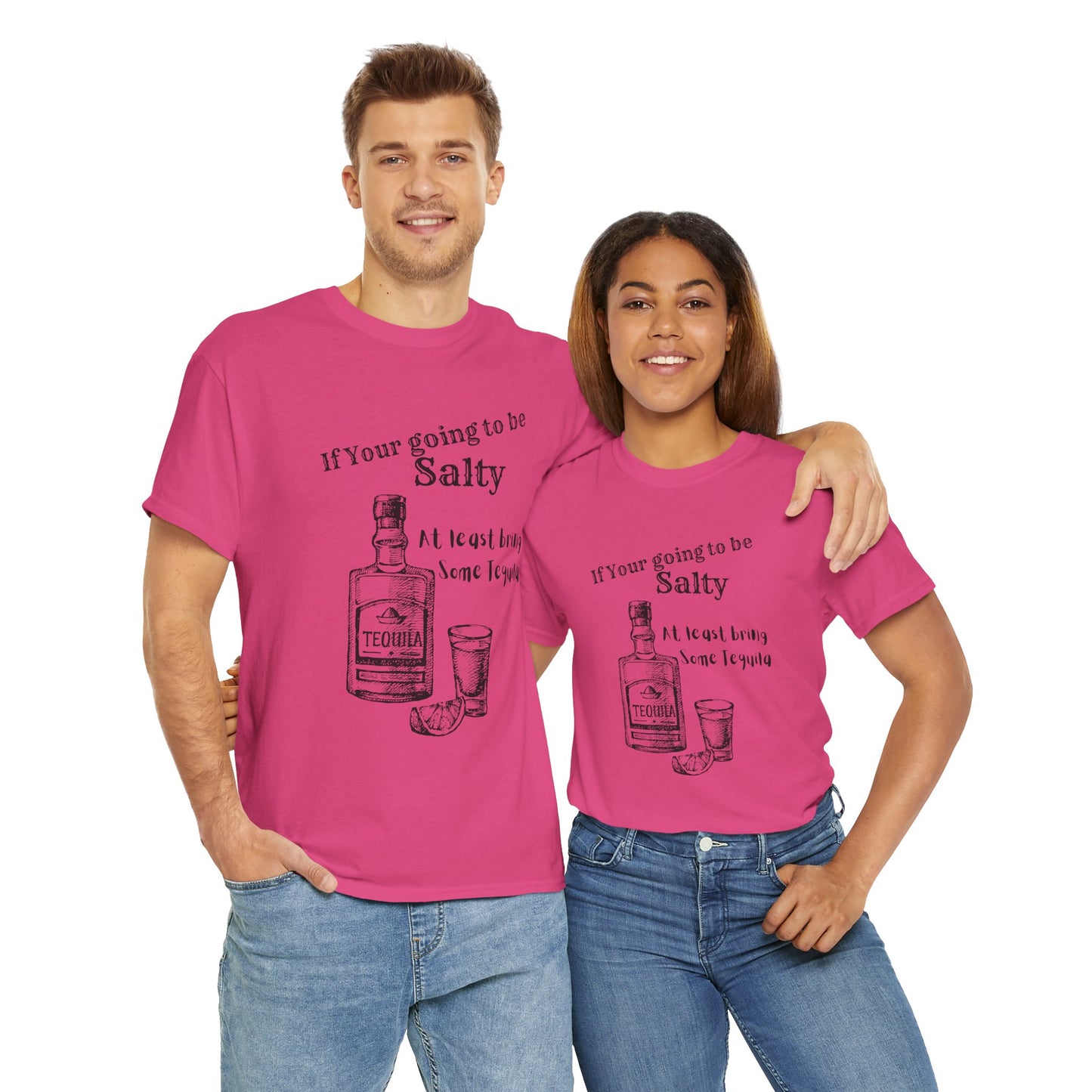 If your going to be Unisex Heavy Cotton Tee