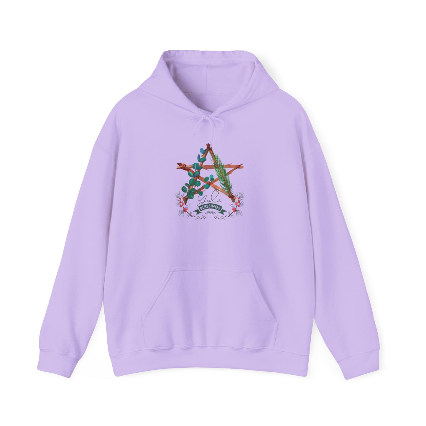 Yule Blessings Unisex Heavy Blend™ Hooded Sweatshirt
