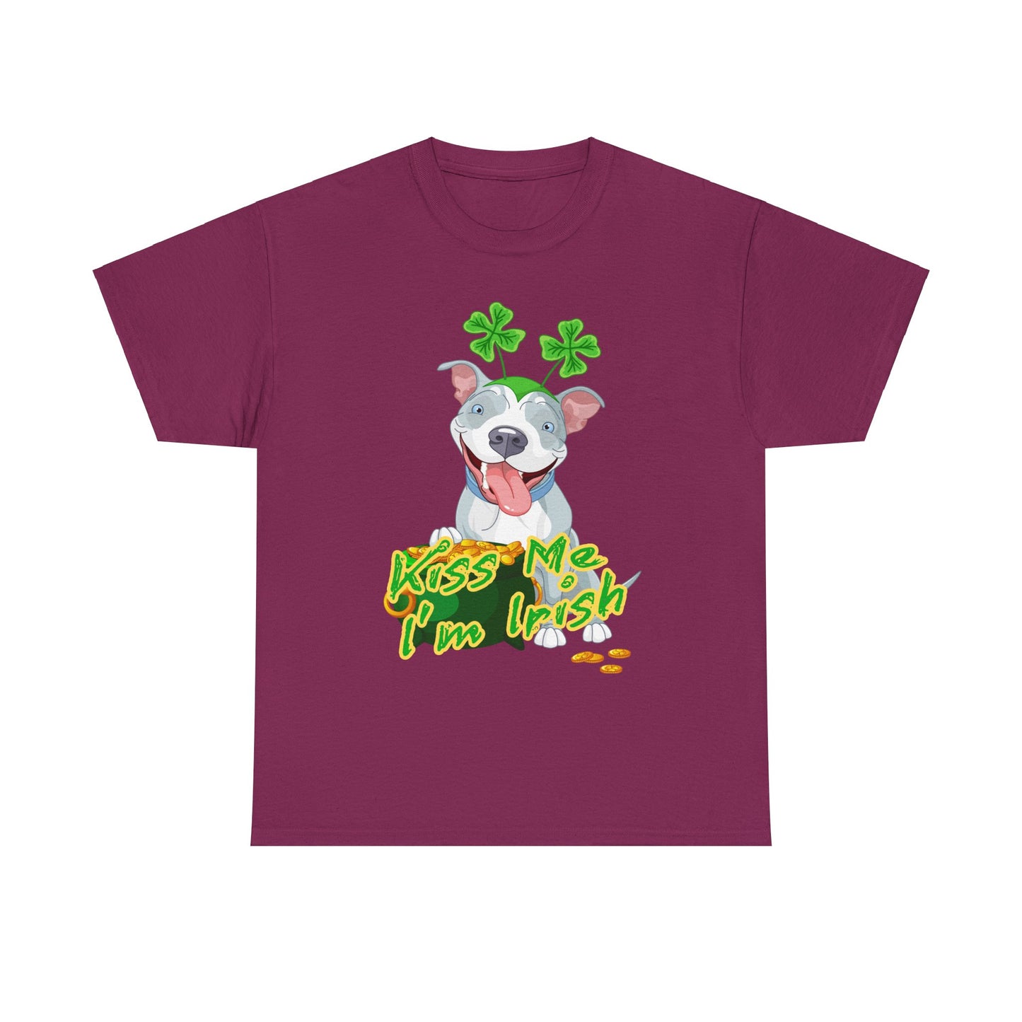 Kiss Me Unisex Heavy Cotton Tee