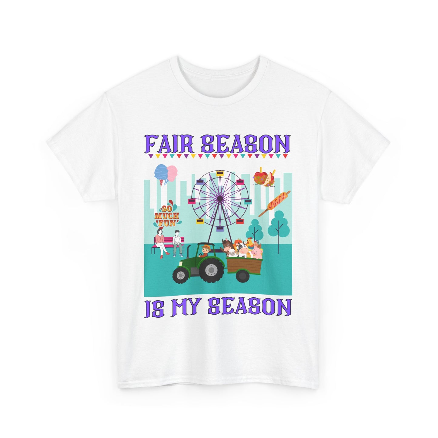 Fair Season Unisex Heavy Cotton Tee