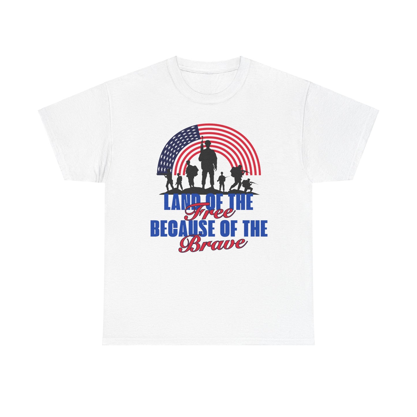 Brave Unisex Heavy Cotton Tee