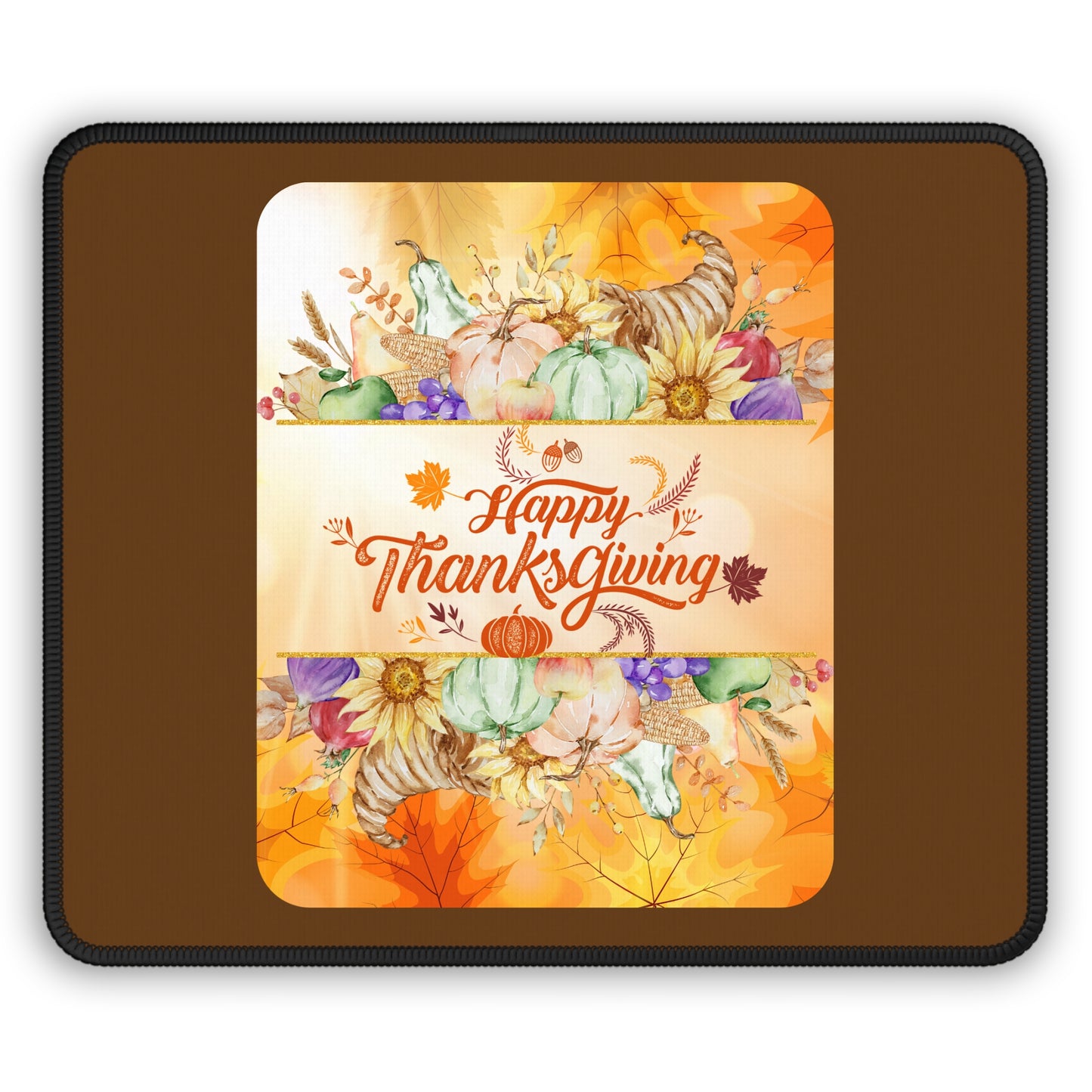 Thanksgiving Gaming Mouse Pad