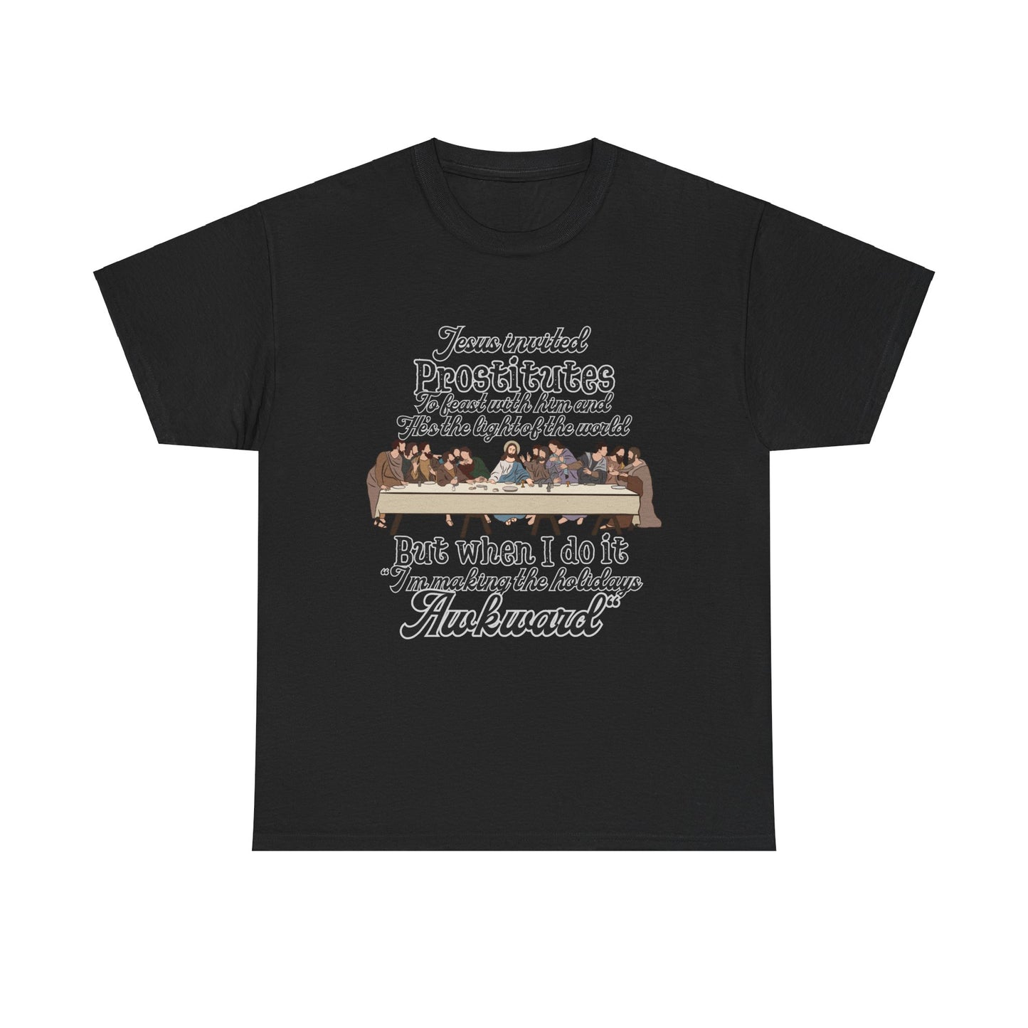 Jesus Unisex Heavy Cotton Tee