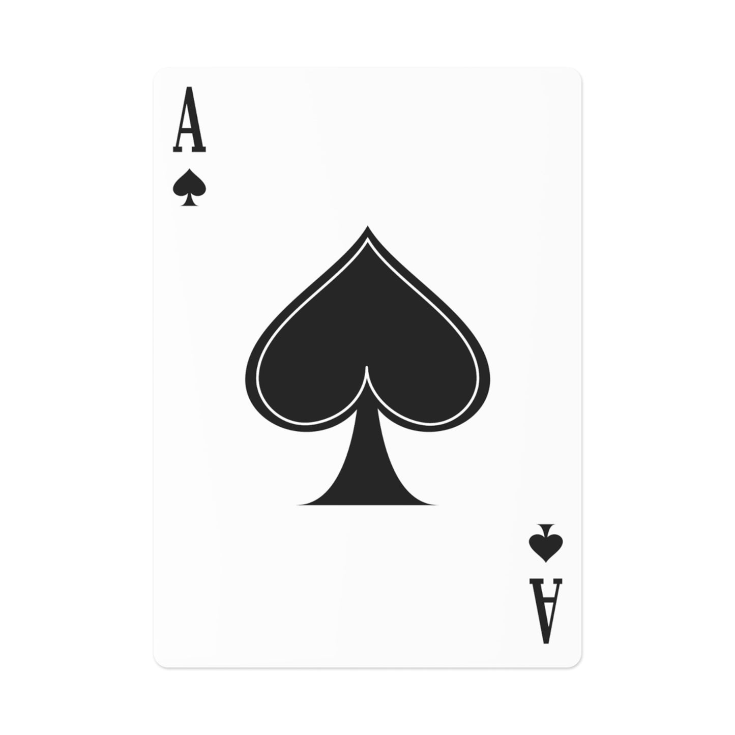 Hogs & Kisses playing cards