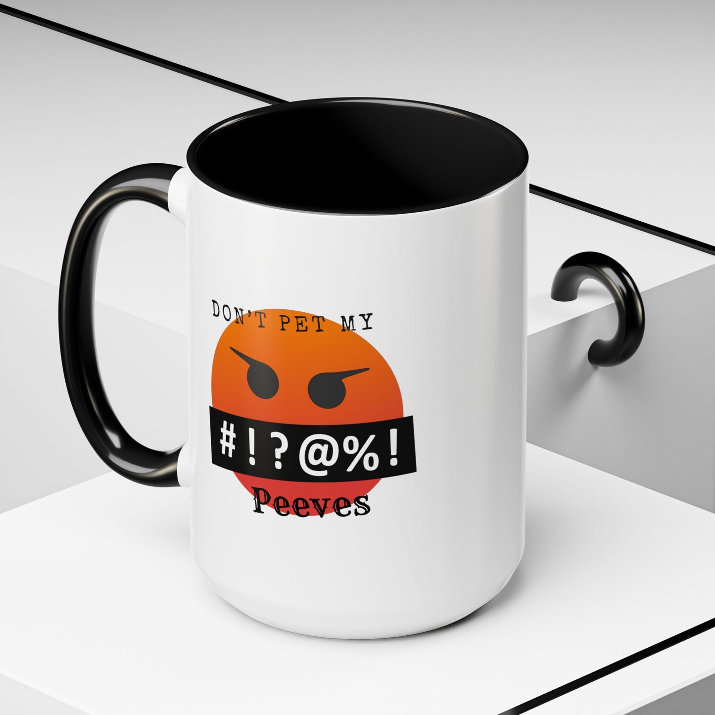 Don't Pet Accent Coffee Mug (11, 15oz)