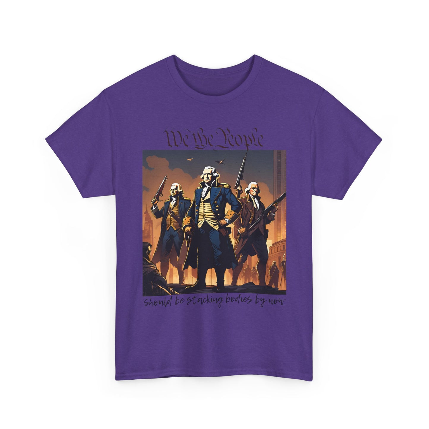 We The People Unisex Heavy Cotton Tee