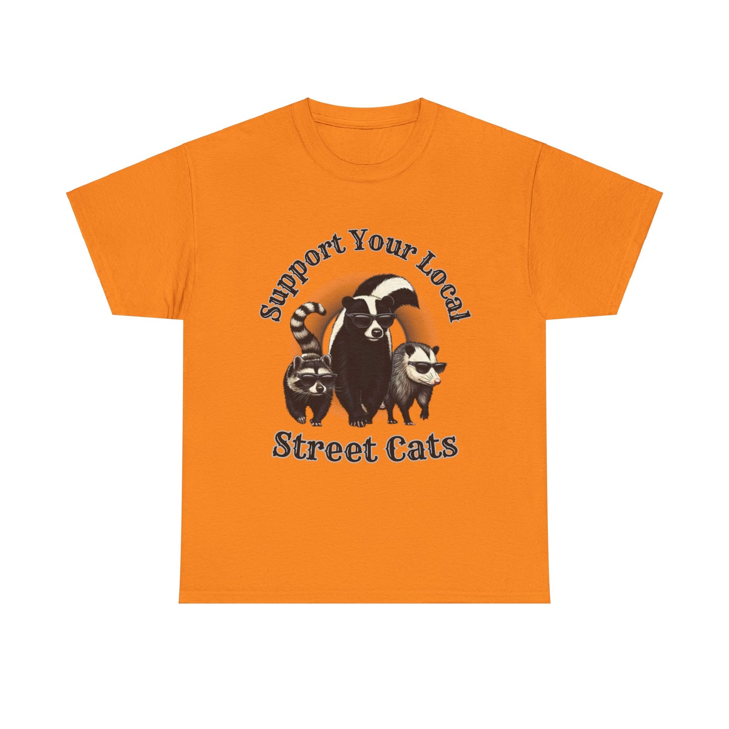Street Cats Unisex Heavy Cotton Tee