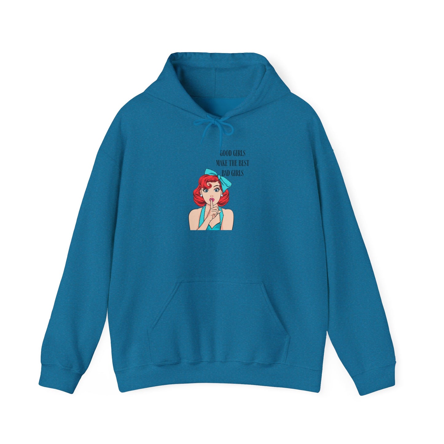 Good Girls Make Unisex Heavy Blend™ Hooded Sweatshirt