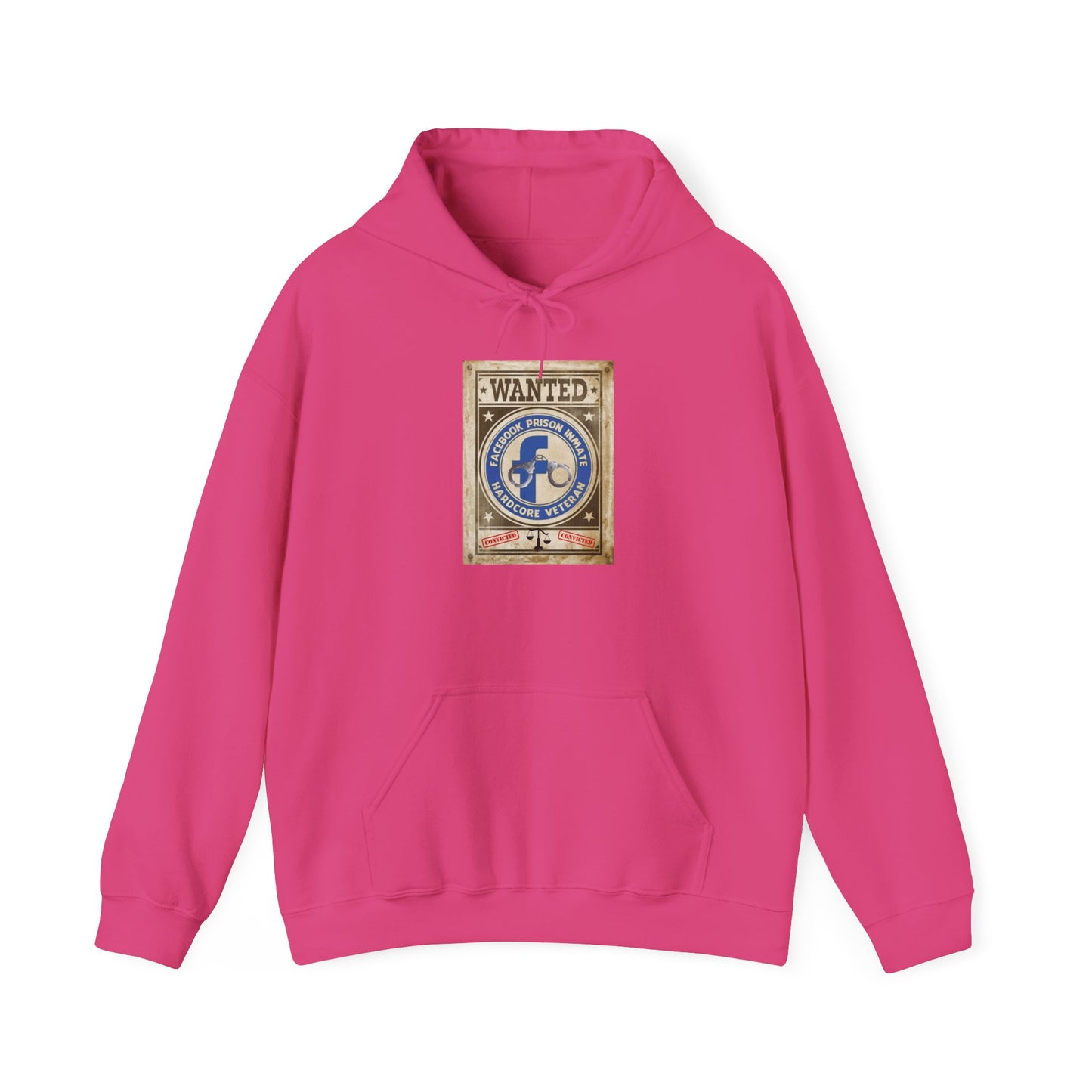 FB Prisoner Unisex Heavy Blend™ Hooded Sweatshirt