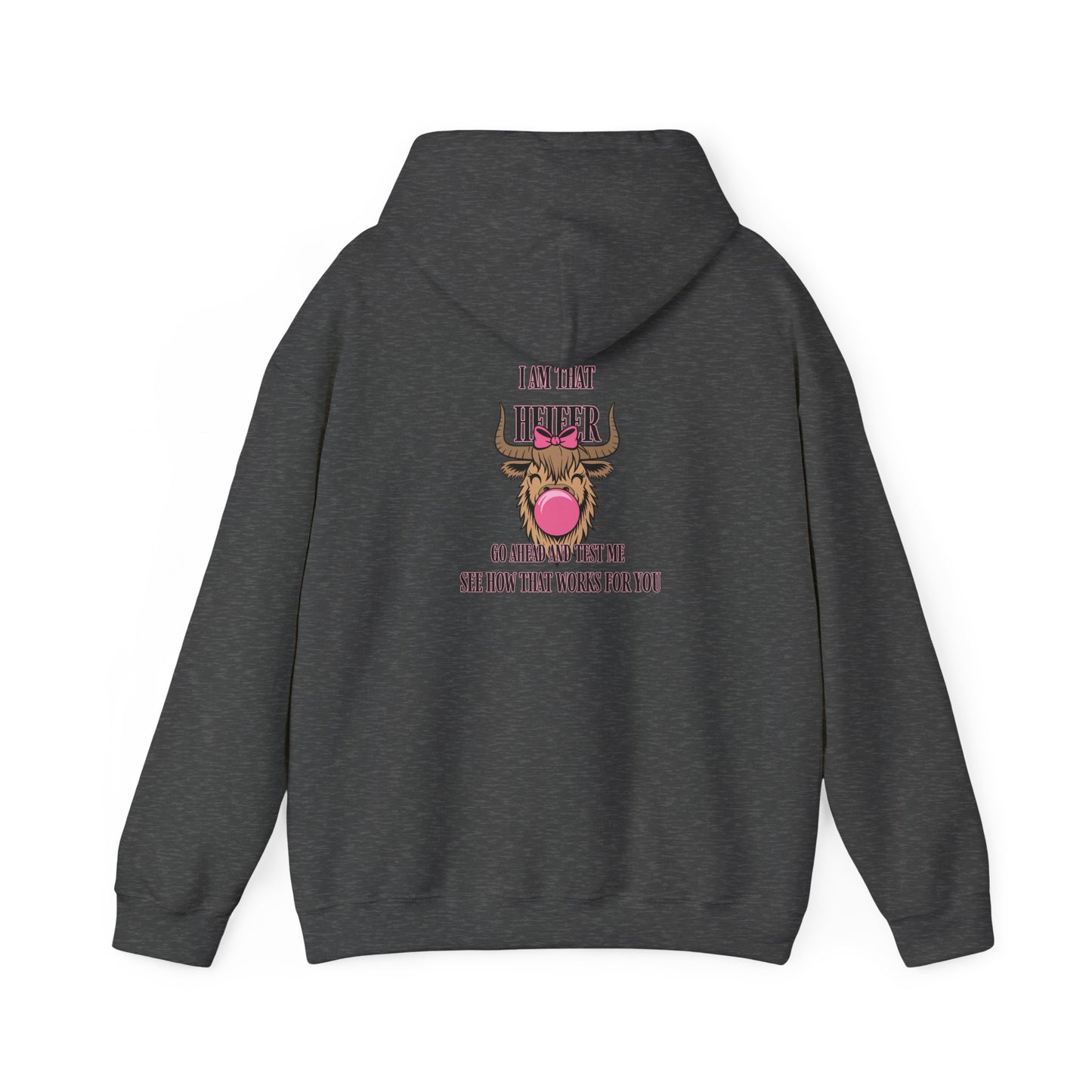 That Heifer Unisex Heavy Blend™ Hooded Sweatshirt