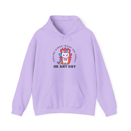Feeling Kinda Unisex Heavy Blend™ Hooded Sweatshirt
