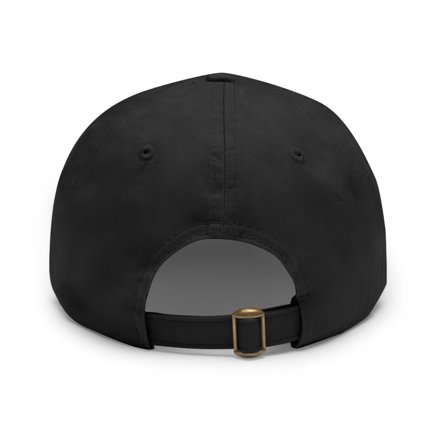 Girls will be Girls Hat with Leather Patch (Round)