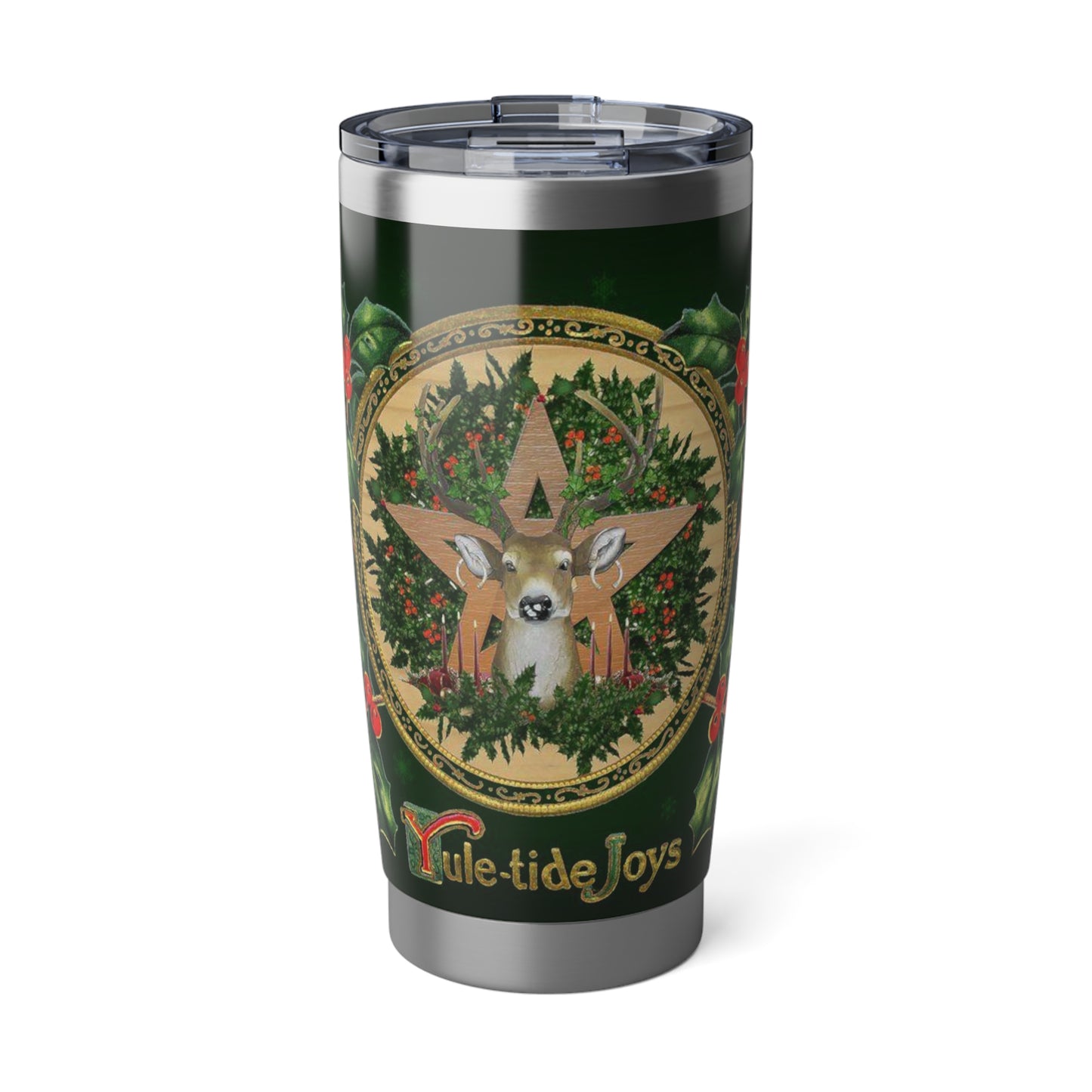 Yuletide Joy Vagabond 20oz Tumbler