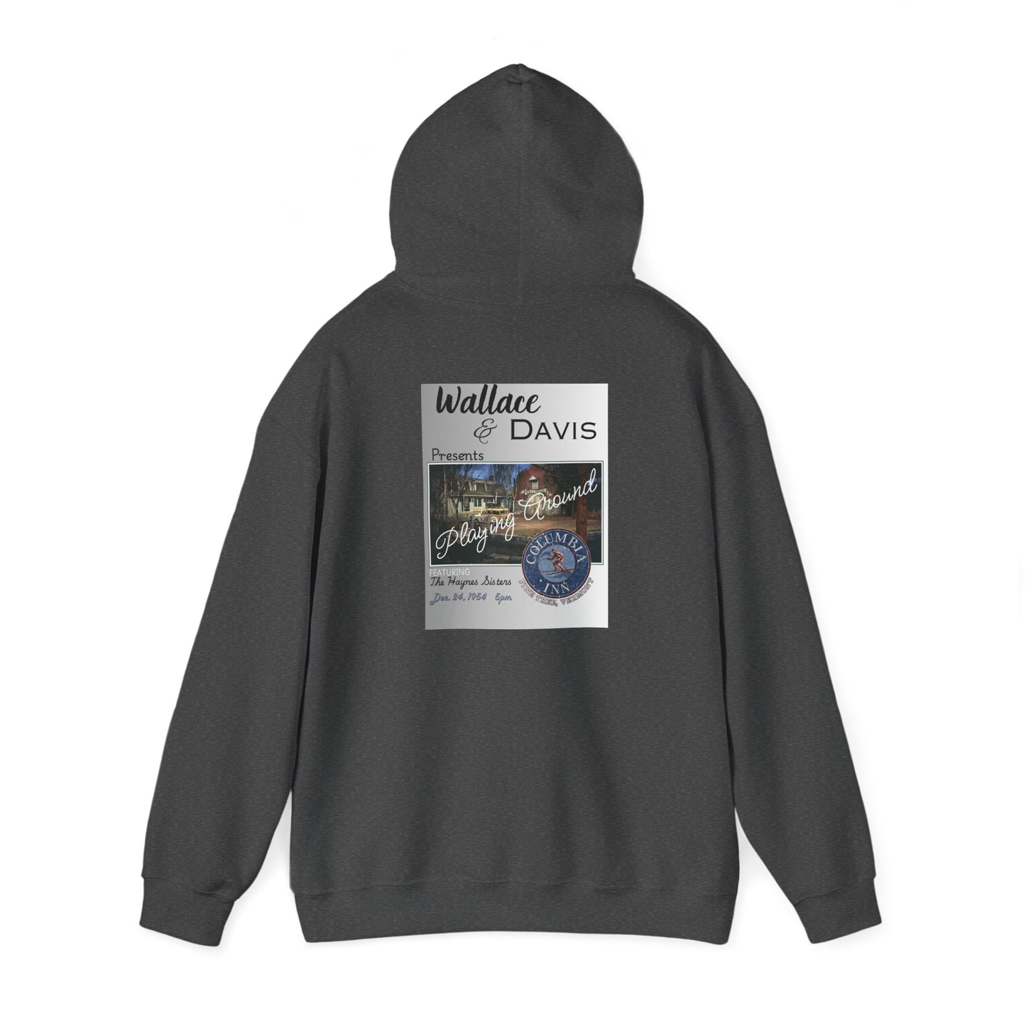 Wallace and Davis Unisex Heavy Blend™ Hooded Sweatshirt