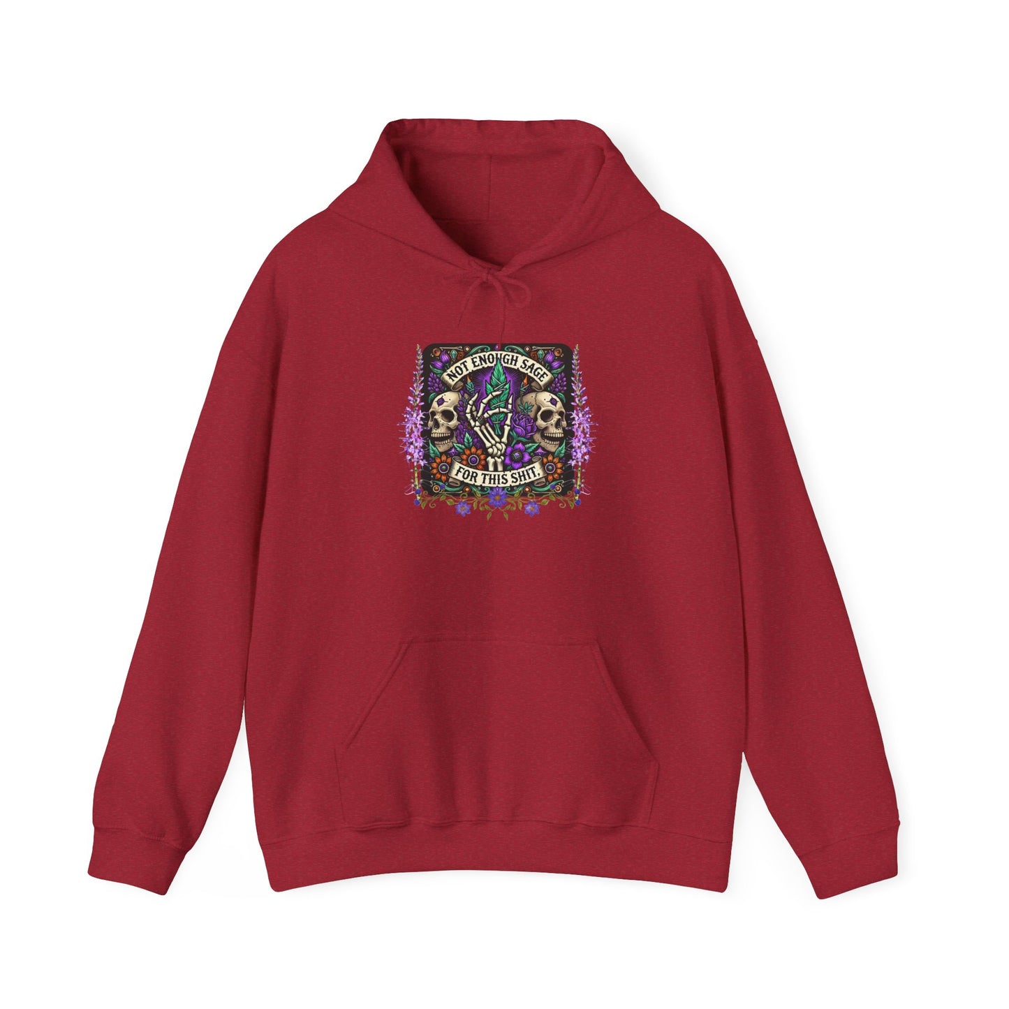Sage Unisex Heavy Blend™ Hooded Sweatshirt