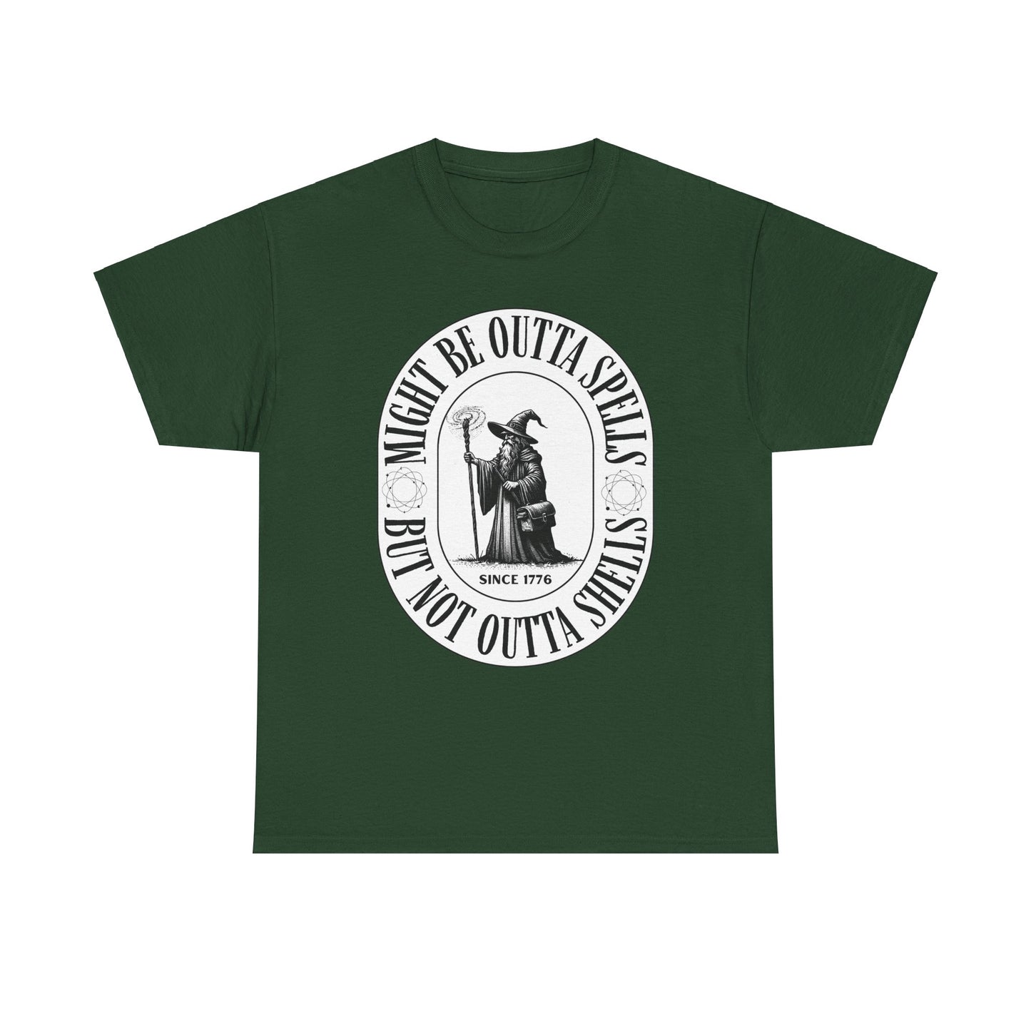 Outta Spells Unisex Heavy Cotton Tee