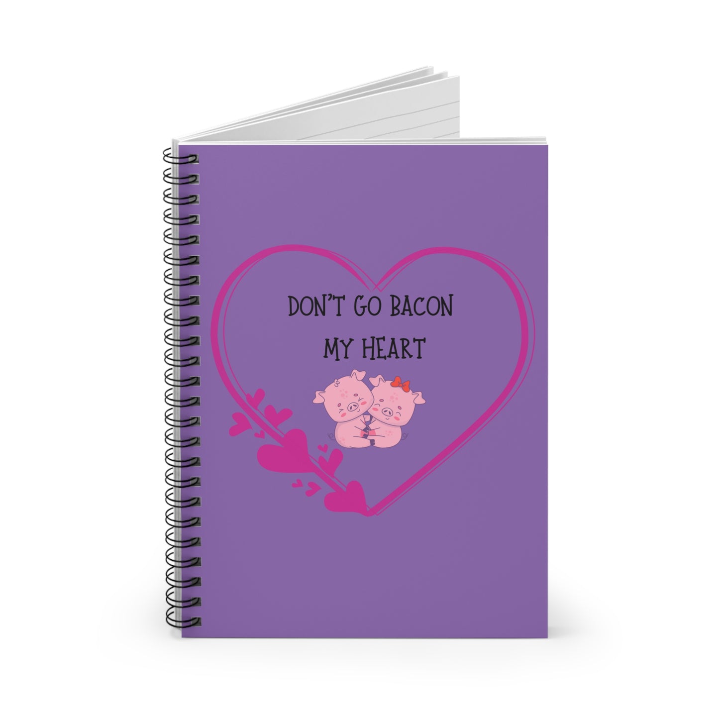 Don't go Spiral Notebook - Ruled Line
