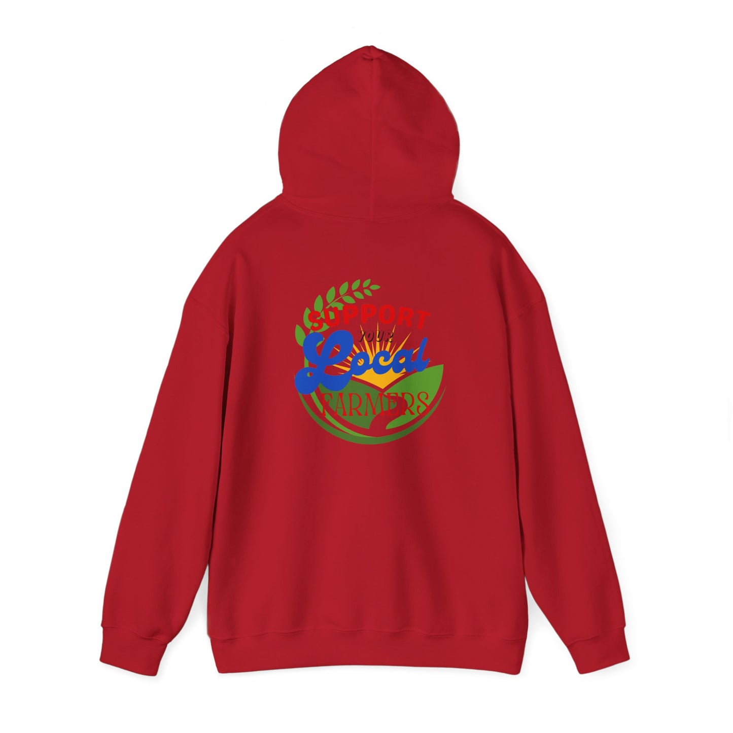 Support Unisex Heavy Blend™ Hooded Sweatshirt