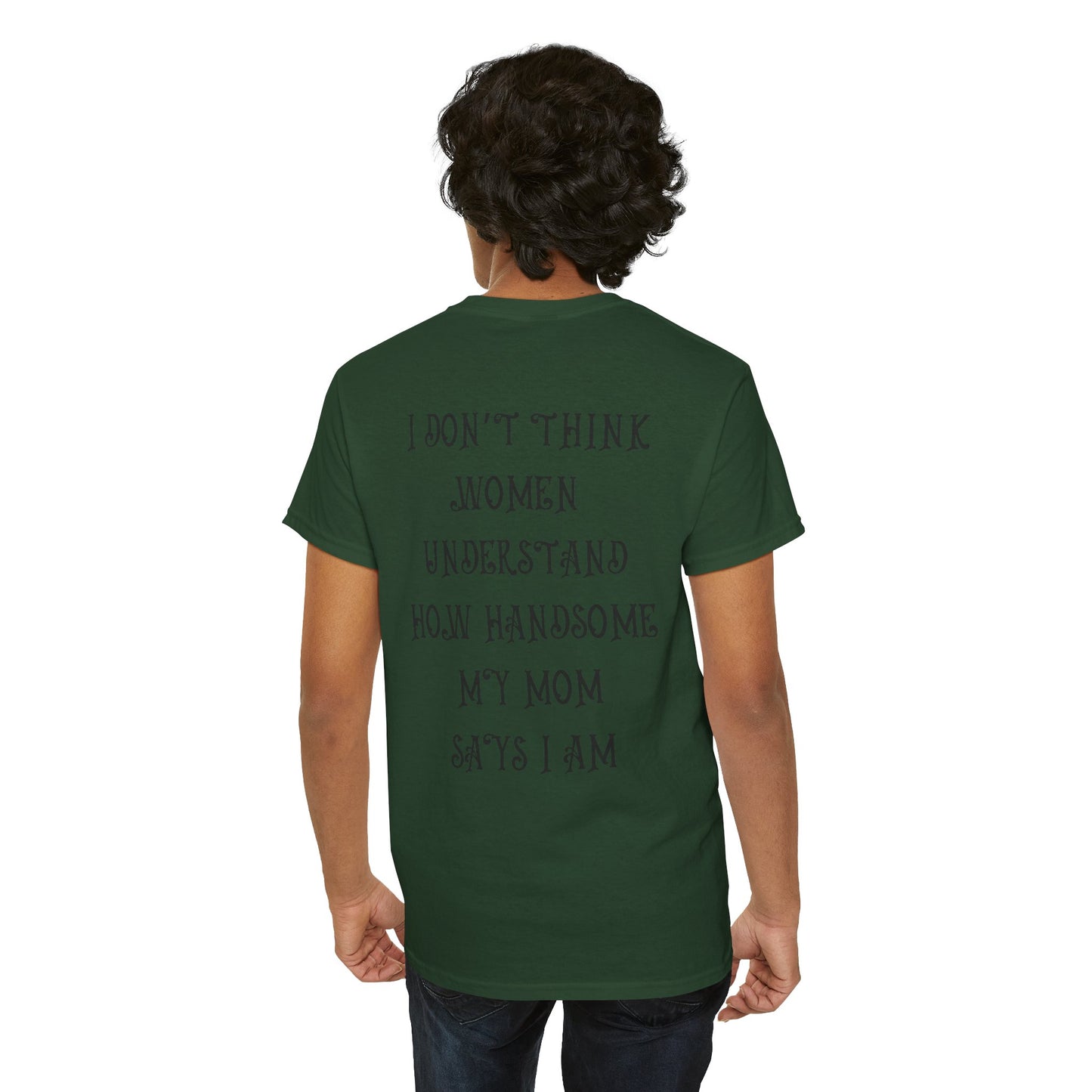 Handsome Unisex Heavy Cotton Tee