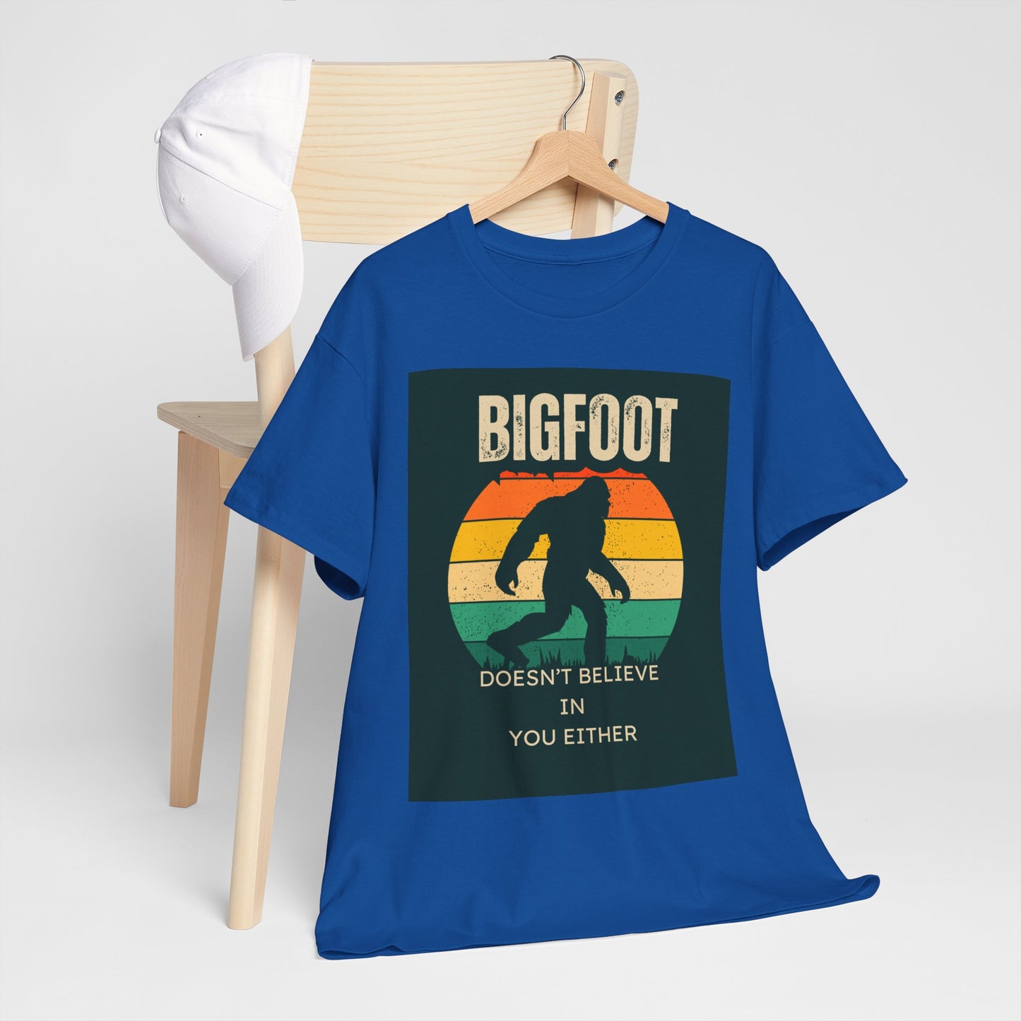Bigfoot Unisex Heavy Cotton Tee