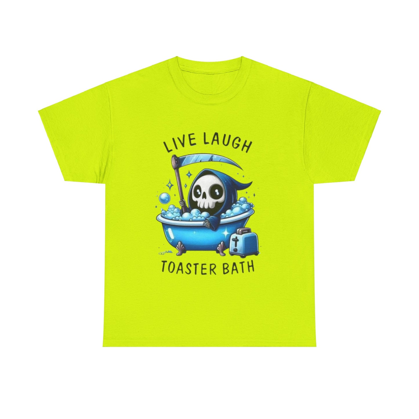 Live Laugh Unisex Heavy Cotton Tee
