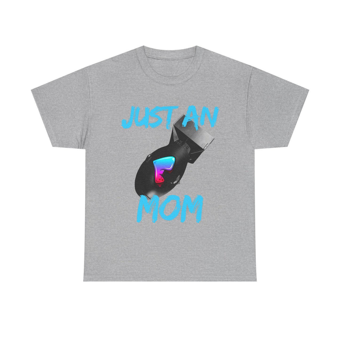 F-Bomb Mom Unisex Heavy Cotton Tee
