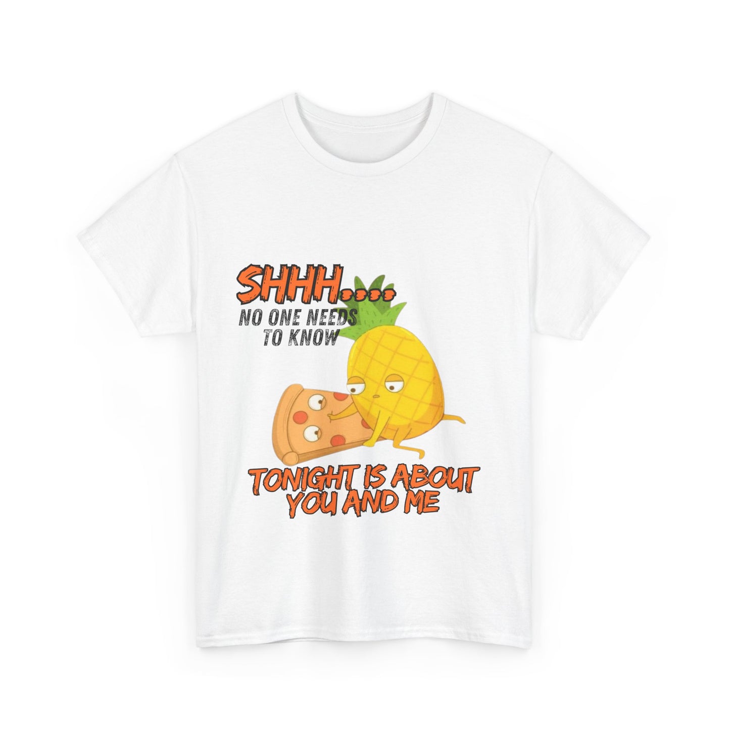 Shhh... Unisex Heavy Cotton Tee