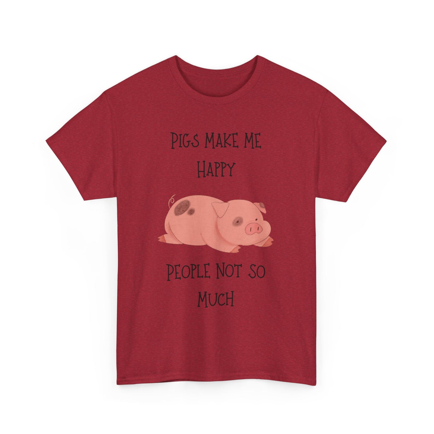 Love Piggies Unisex Heavy Cotton Tee
