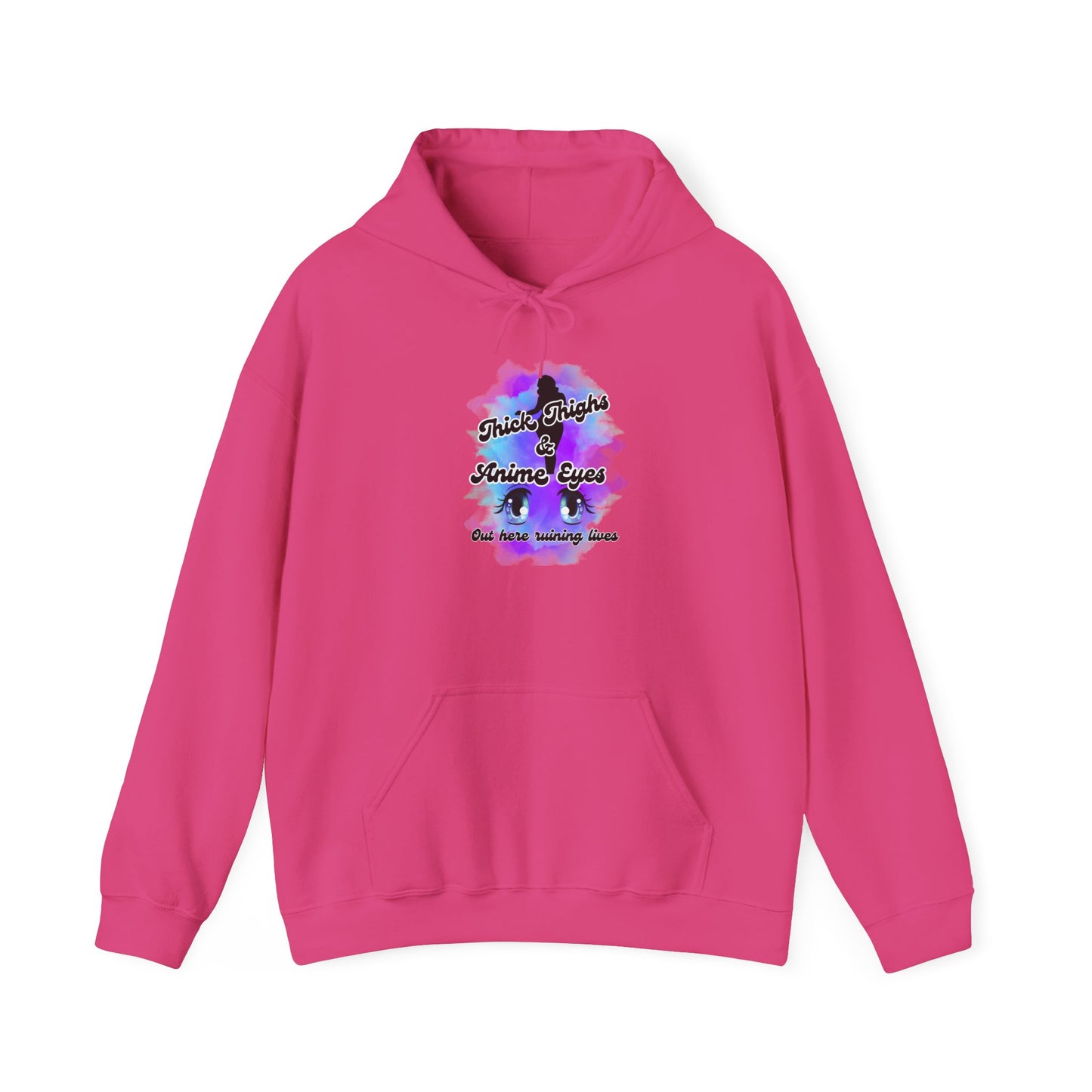 Thick Thighs Unisex Heavy Blend™ Hooded Sweatshirt