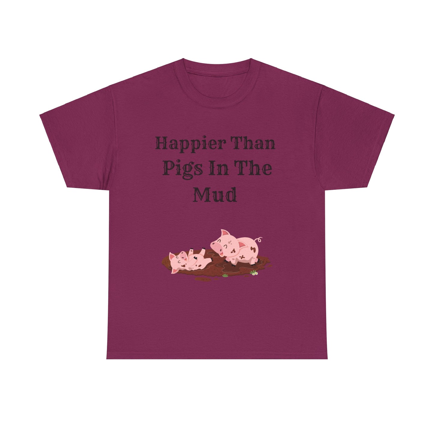 Happier Than Unisex Heavy Cotton Tee