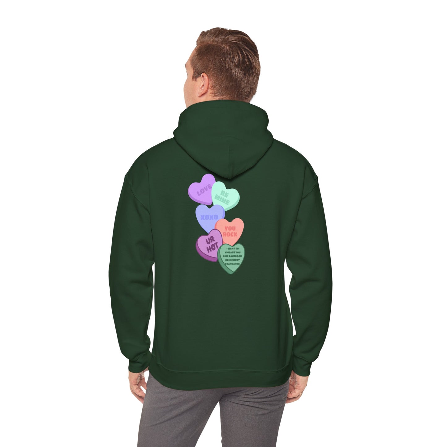 Community Standards Unisex Heavy Blend™ Hooded Sweatshirt