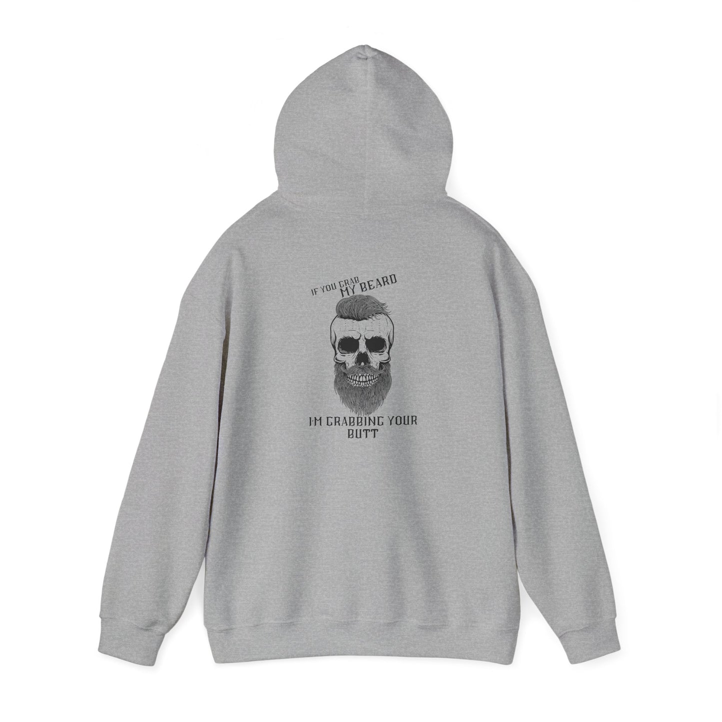 Grab My Beard Unisex Heavy Blend™ Hooded Sweatshirt