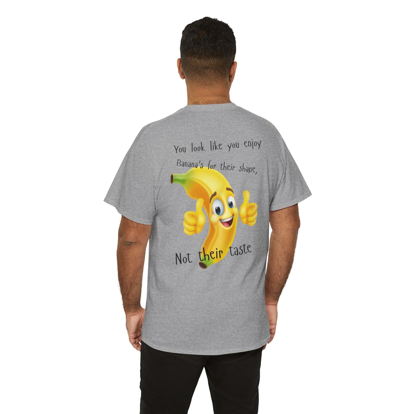Banana Unisex Heavy Cotton Tee