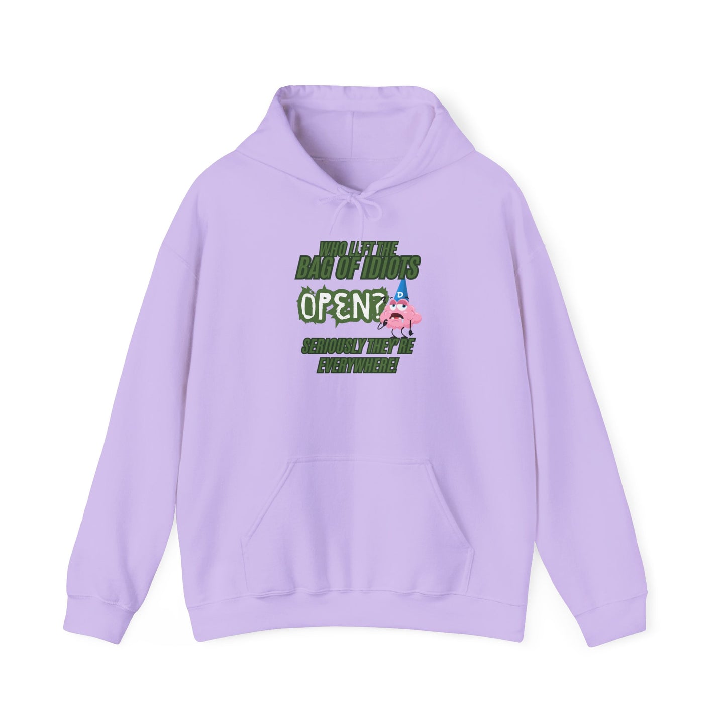 Open Bag Unisex Heavy Blend™ Hooded Sweatshirt