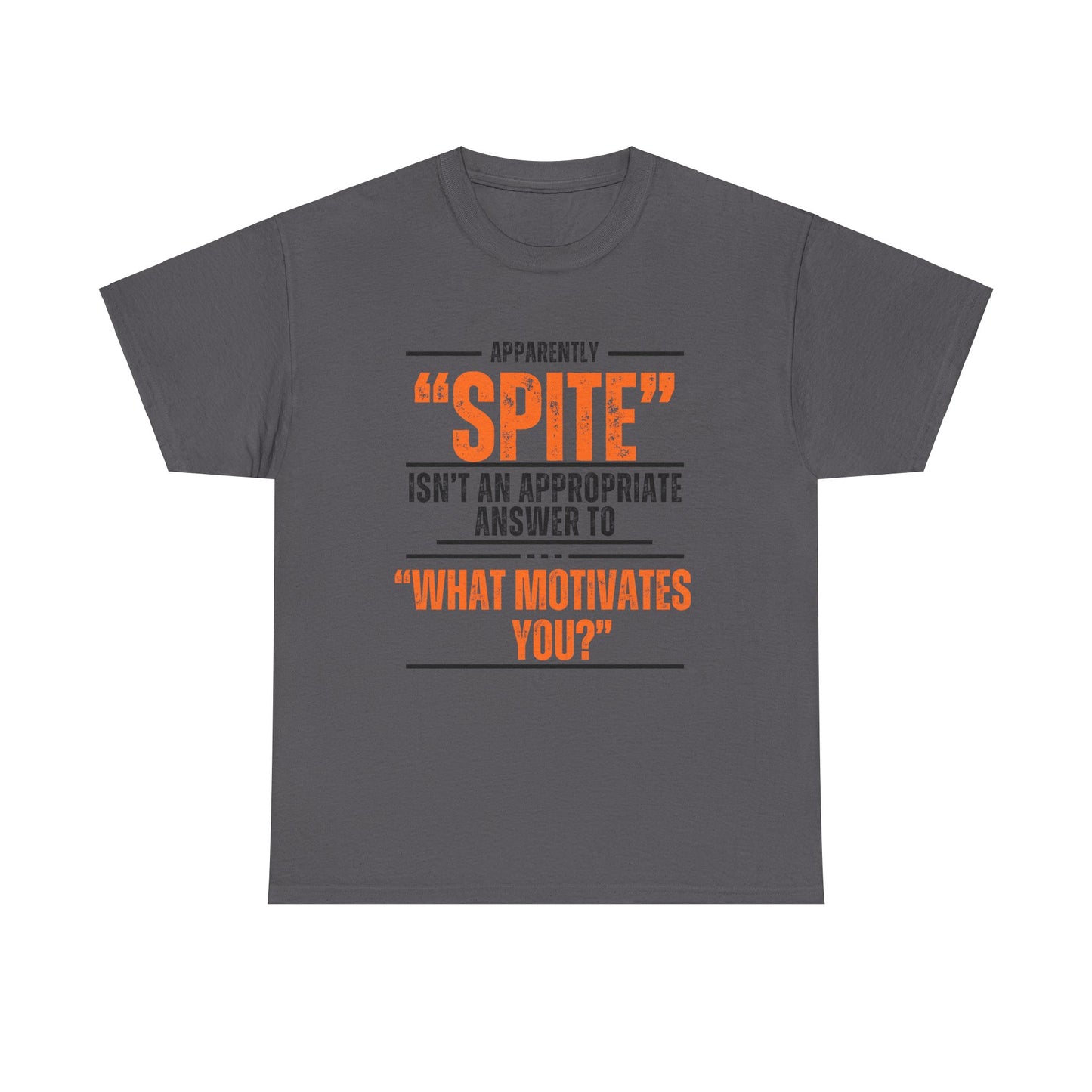 Spite Unisex Heavy Cotton Tee