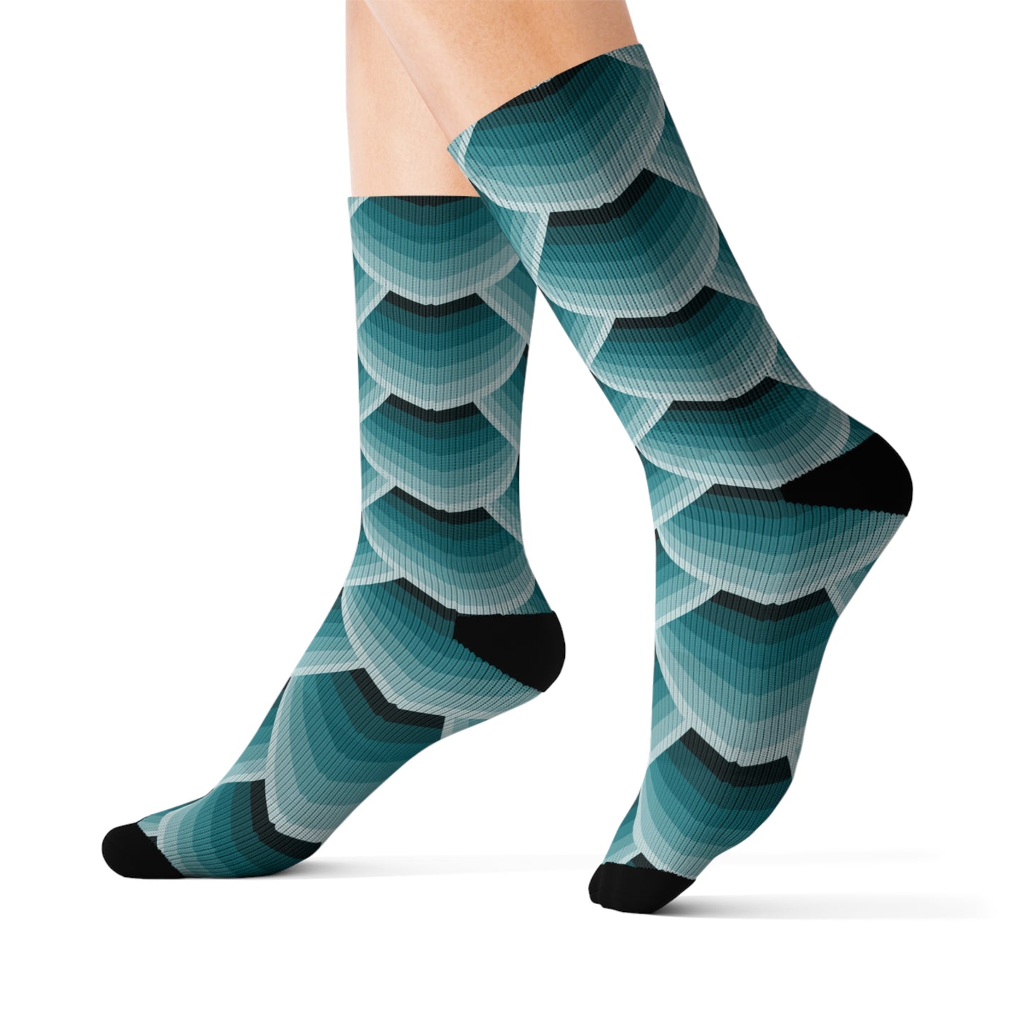 Scales Sublimation Socks